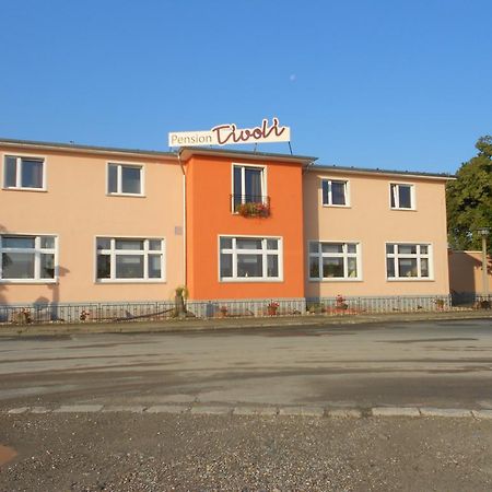 Tivoli Hotell Zerbst Exteriör bild