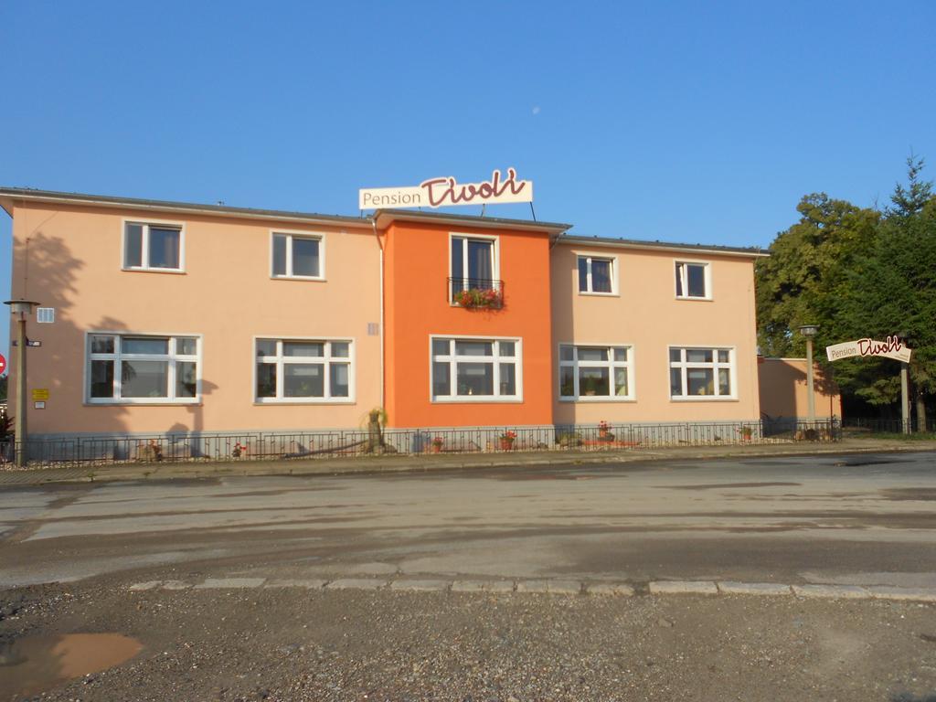 Tivoli Hotell Zerbst Exteriör bild