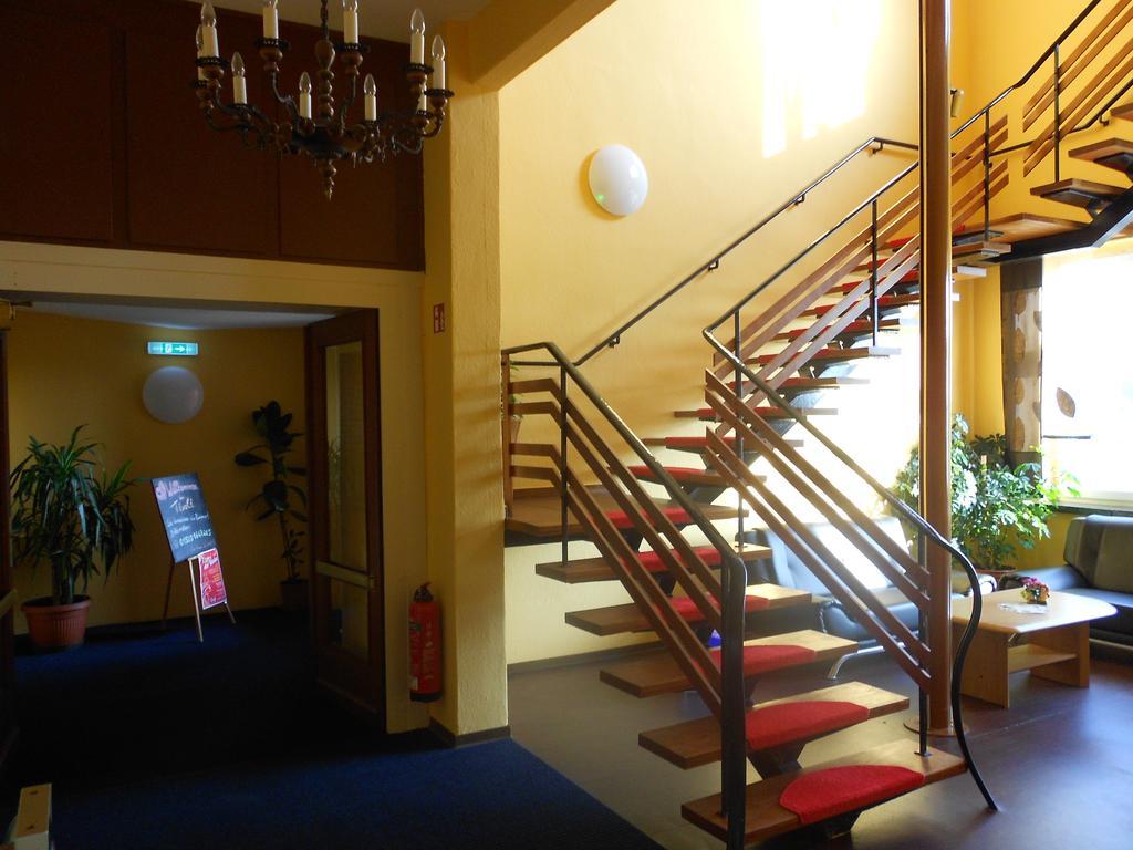 Tivoli Hotell Zerbst Exteriör bild