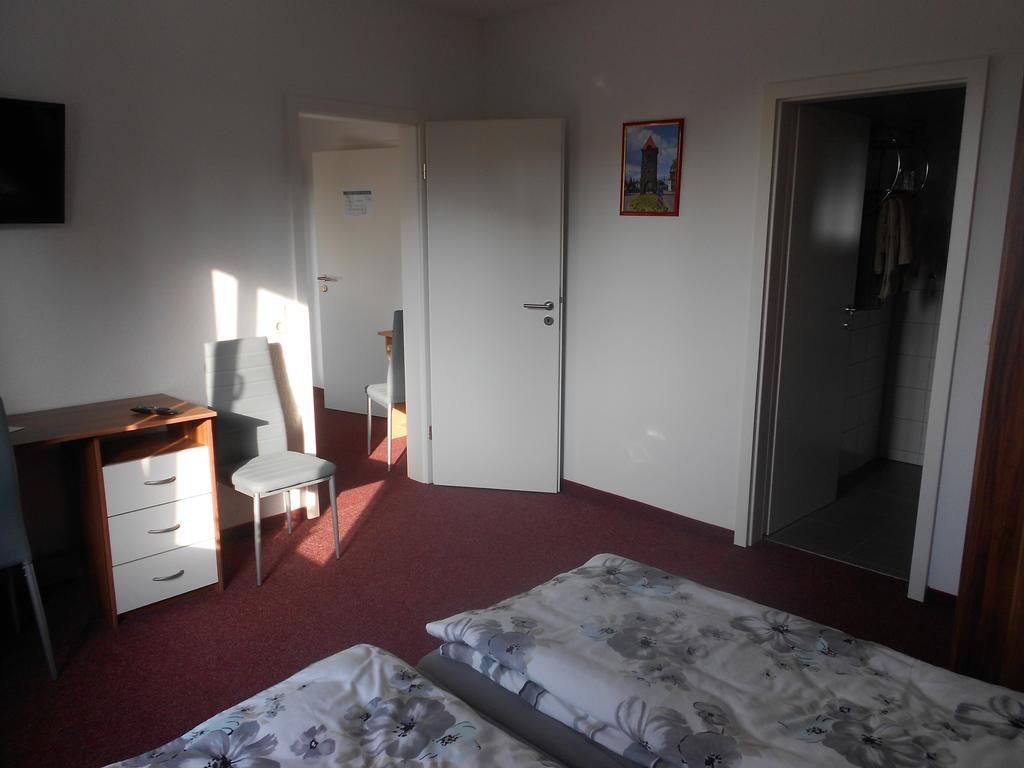 Tivoli Hotell Zerbst Exteriör bild