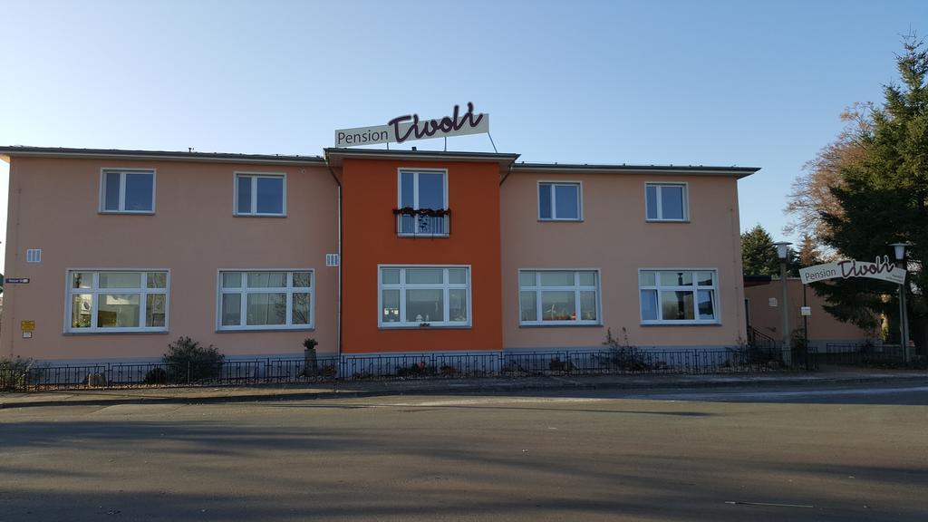 Tivoli Hotell Zerbst Exteriör bild