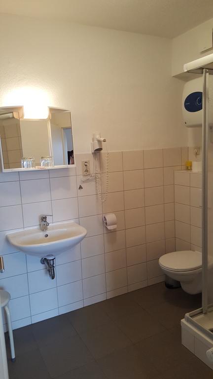 Tivoli Hotell Zerbst Exteriör bild
