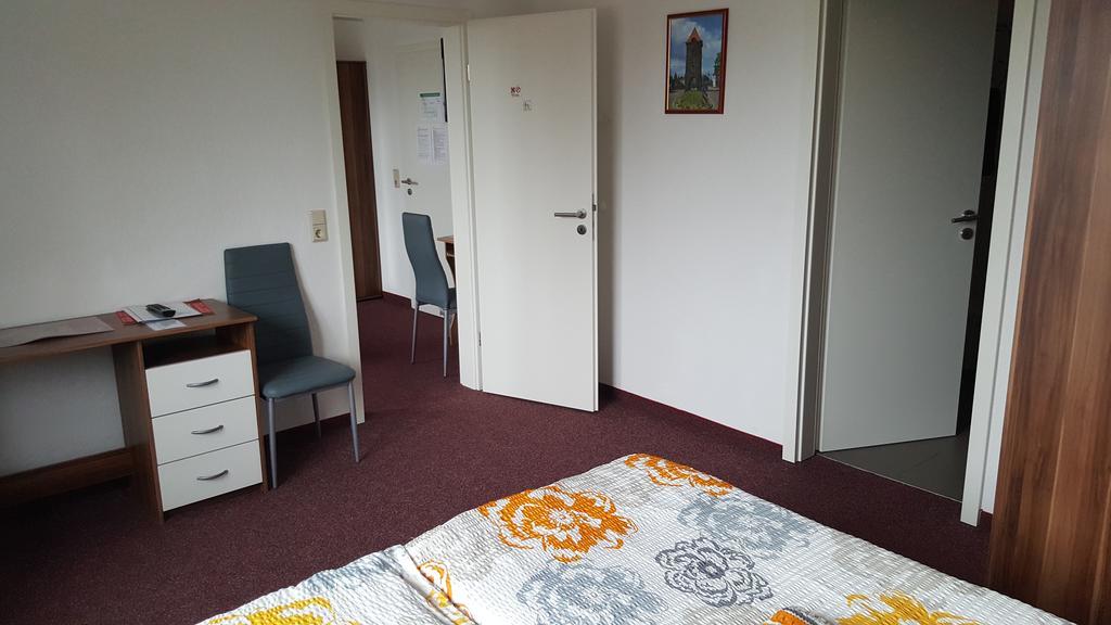 Tivoli Hotell Zerbst Exteriör bild