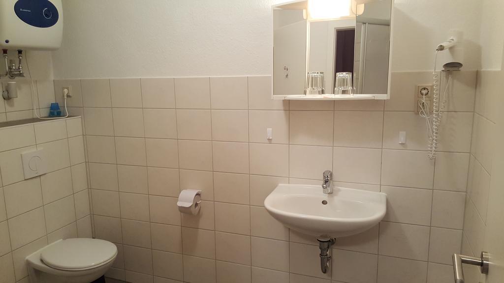 Tivoli Hotell Zerbst Exteriör bild