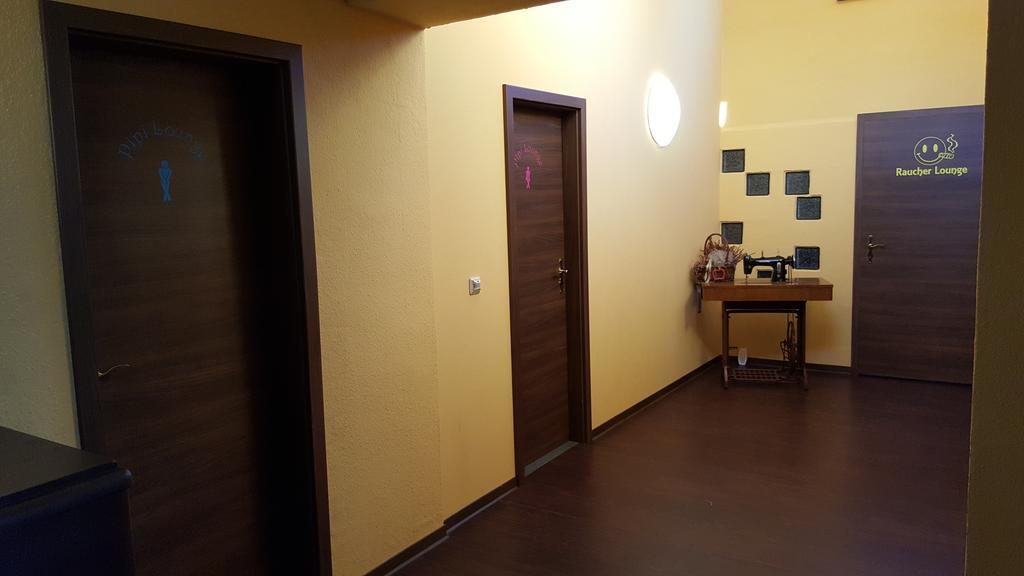 Tivoli Hotell Zerbst Exteriör bild